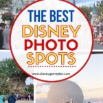 A Disney picture is worth a thousand words! We have the best Walt Disney World picture spots covered. Here are the best photo locations in all four Walt Disney World theme parks. These Disney photography tips will create lasting magical memories for you Disney Family Vacation. #disneyworld #disneyphototips #disneyhacks