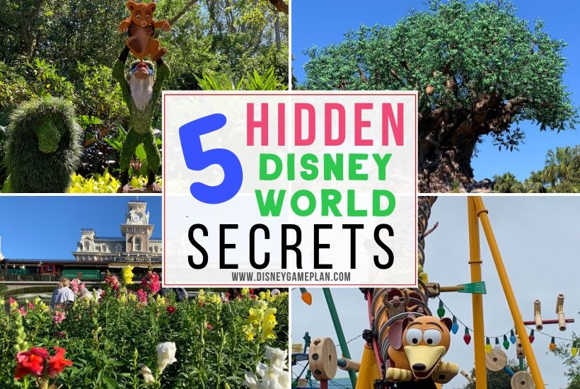 Hidden Disney World Secrets You Probably Didn’t Know About
