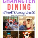 find the perfect Disney World character meals. read this comprehensive new guide on Where to Dine And Meet Disney characters in Walt Disney World restaurants.