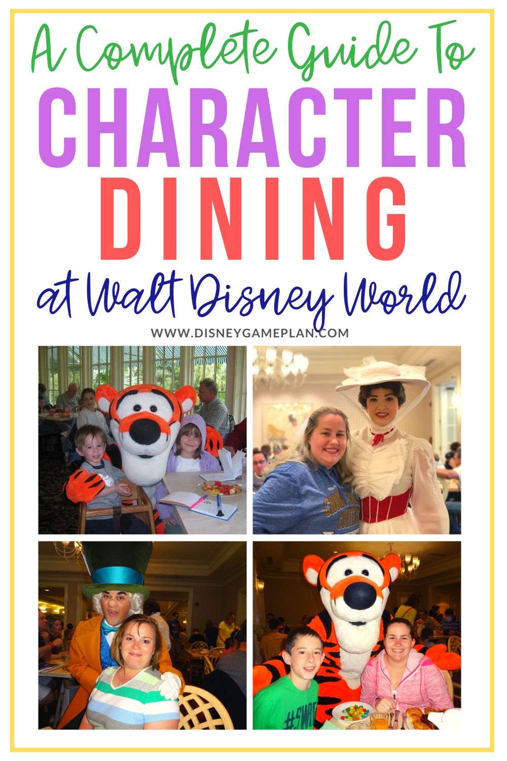find the perfect Disney World character meals. read this comprehensive new guide on Where to Dine And Meet Disney characters in Walt Disney World restaurants.