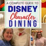 Find the perfect Disney World character meals. Read this comprehensive new guide on Where to Dine And Meet Disney characters in Walt Disney World restaurants. Plan the perfect Disney Dining experience with this ultimate guide to Disney World Character Dining. #disneydining #disneycharacterdining #disneytips