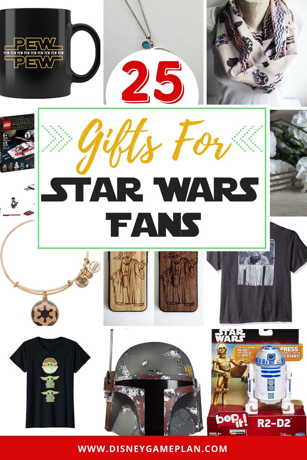 If you're wondering what to get someone who loves Star Wars. Check out this out of this world list of Gifts For Star Wars Fans. #starwars #themandalorian