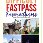 Some Disney Fastpasses are notoriously difficult to snag. But don't give up hope. Here are tips on how to obtain even the most elusive Fastpass reservations at Walt Disney World.