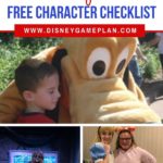 Here is the Ultimate Disney character checklist for each Walt Disney World park. Use this list to fill your autograph book with those special character's signatures. #disneycharacters #disneyworldcharacterexperience #disneytips