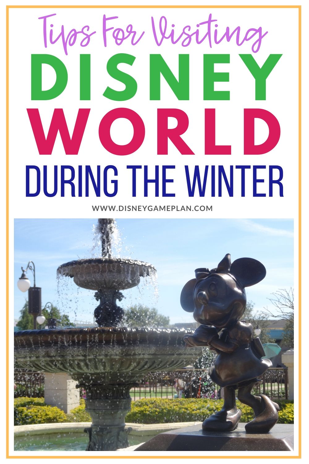 Visiting Walt Disney World in the offseason requires different strategies.  Here are some pointers on how to plan for a successful winter Disney World trip. #disneyworldwinter #disneyworld #disneytips
