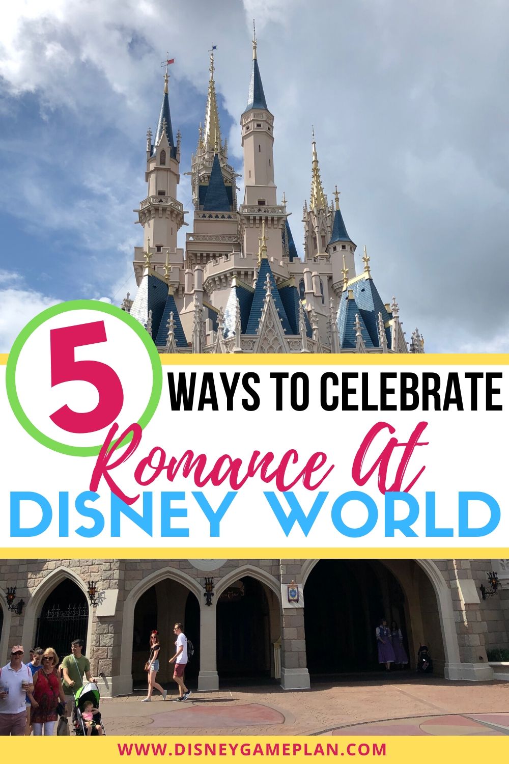 Disney World perfect Romantic Getaway for couples. it is so easy to get swept up in the magic. Disney World It's not just a family vacation destination, but a perfect place for couples to visit.