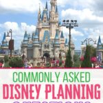 If you are considering a first time trip to Walt Disney World, you may have a few commonly asked Disney World questions that need to be answered. Here are some Great Disney World Planning Tips. This Disney vacation tips will help you plan a magical first Walt Disney World Trip. #Disneytips #disneyworld #Disneyworldhacks