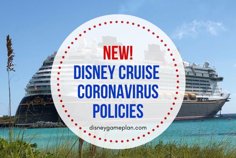 Disney Cruise Line Coronavirus Policies
