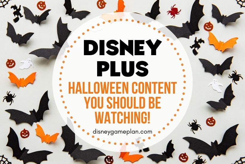 Disney Plus Halloween Movies and Related Titles to Stream Now